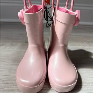 Pink toddler girls Rain Boots
